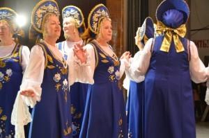 Танцевальный коллектив Сударушки, п. Октябрьский