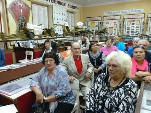 Совет ветеранов в школе №13, п. Бобровский