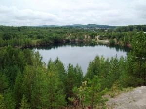 Карьер Рудник Асбест