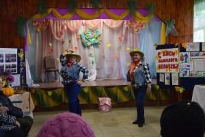 День пожилых людей в п. Каменка