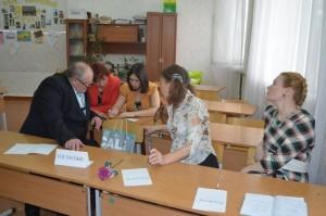 Педагоги двуреченской школы №3 в роли учеников