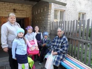 Дети в гостях у М Шестериковой