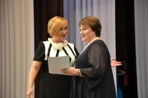 Награждение С. Р. Акатьевой