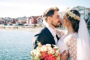 Юлия и Александр Замуруевы поженились в Швеции в рамках телепроекта "Жаннапожени"