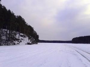 Вертолет оборвал провода около п. Луч