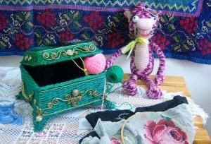 Современные изделия на выставке