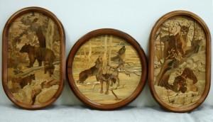 Одна из представленных на выставке работ