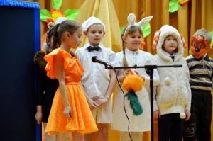 Концерт в честь Дня матери в новой школе