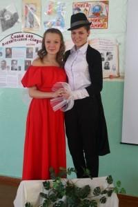 литературный спектакль двуреченск школа 3