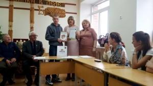 Награждение бобровских студентов за участие в конкурсе проектов "Парк уральских сказов"