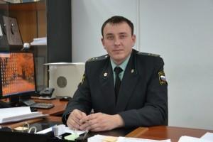 Начальник службы судебных приставов М. Н. Горьковский
