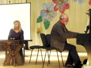 Композитор М. А. Басок в гостях у школы искусств Б. Истока