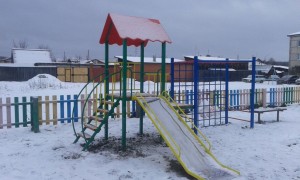 площадка в Кашино