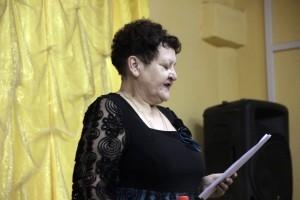 Председатель ВОИ Н. Н. Мартынова