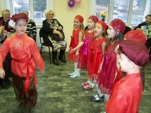 Праздник для кашинских мам