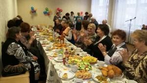 Встреча бывших работников совхоза "Бородулинский"