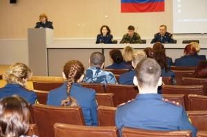 Встреча кадетов с представителями вузов ФСИН
