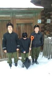 Кадеты-тимуровцы