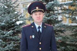 Начальник отдела уголовного розыска Павел Сединкин