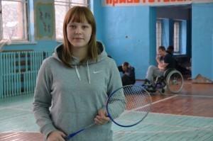 Студентка техникума "Родник" Юлия Колясникова