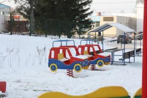 Детсад в Патрушах