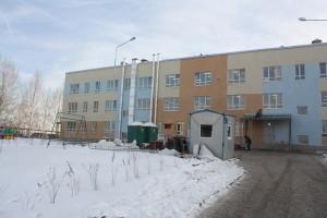 Детсад в Патрушах