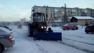 Уборка снега