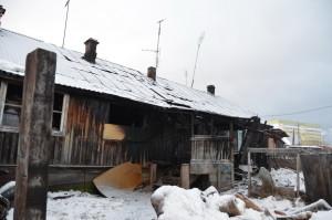 Пожар на Железнодорожников