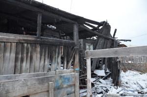 Пожар на Железнодорожников