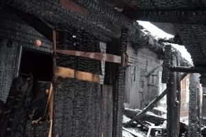 Пожар на Железнодорожников