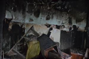 Пожар на Железнодорожников