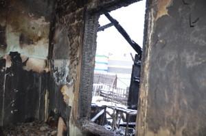 Пожар на Железнодорожников