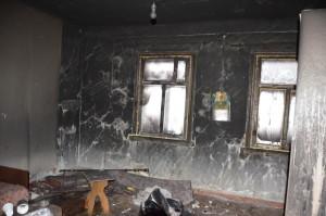 Пожар на Железнодорожников