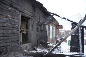 Пожар на Железнодорожников