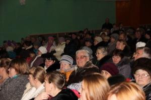 В зрительном зале