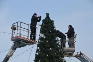 городская елка