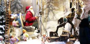 новогодняя витрина