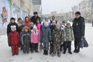 Акция "Полицейский Дед Мороз" в Сысерти