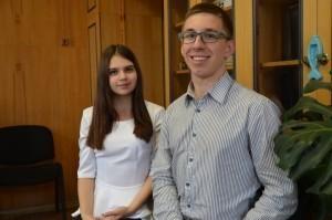 Ольга Костарева и Лев Челноков