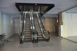 Первый эскалатор в Сысерти