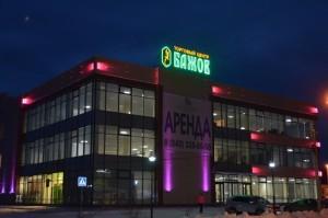 Архитектурная подсветка здания