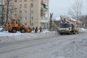 обрезка тополей