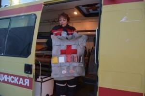 Этот жилет - уникальная разработка Виктора Петровича Попова