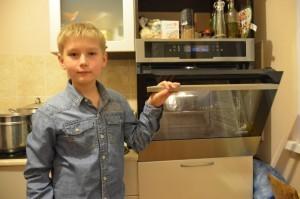 Лео тоже подумывает о профессии повара