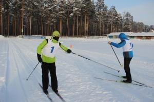 Победители, команда Бобровского. Передача эстафеты