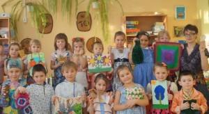 Ребята на ярмарке