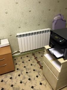 Заменили батареи в медпункте