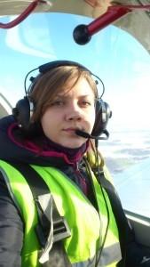 Татьяна Битюгина - пилот вертолета