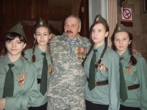 Диалог поколений в Большом Истоке