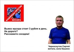 Кашинцы против мусора